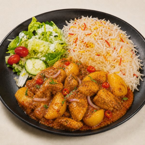Poulet Vindaloo