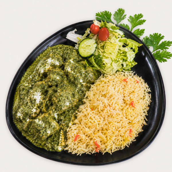 Agneau Palak