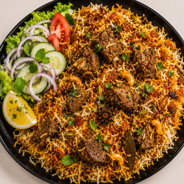 Agneau Biryani