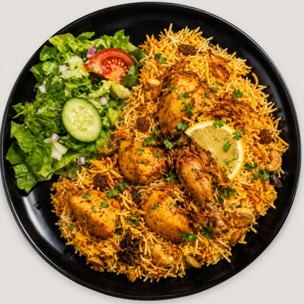 Poulet Biryani