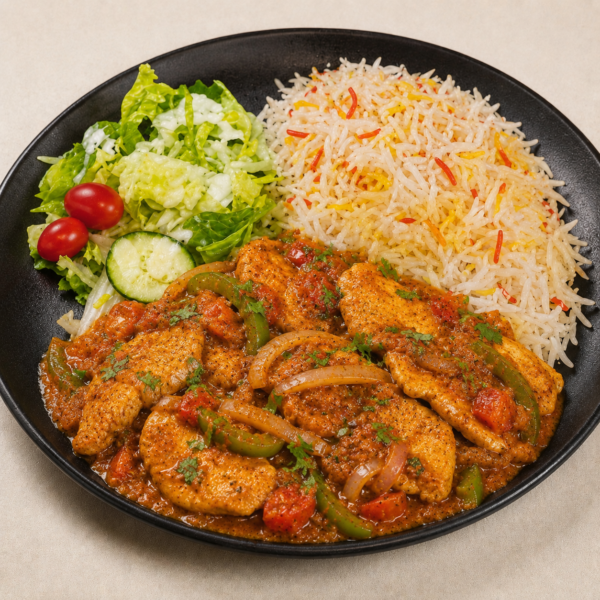 Poulet Handi Masala
