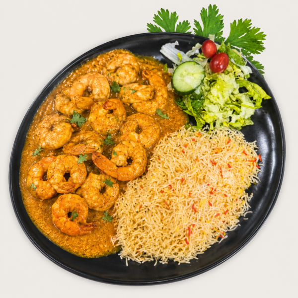 Crevette Curry