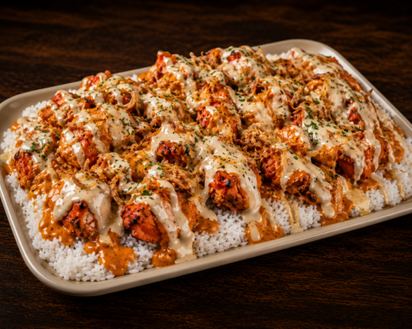Crousty Butter Chicken