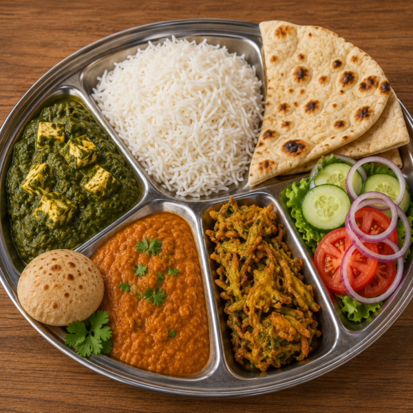Thali Végétariens