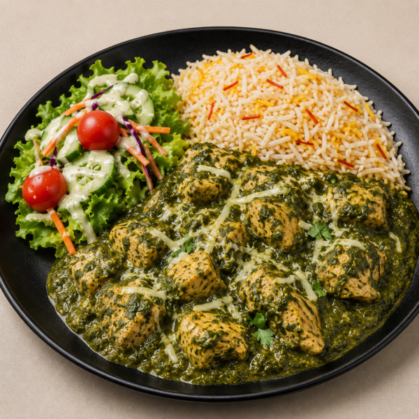 Poulet Palak