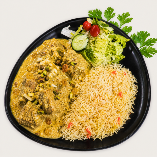 Agneau Korma