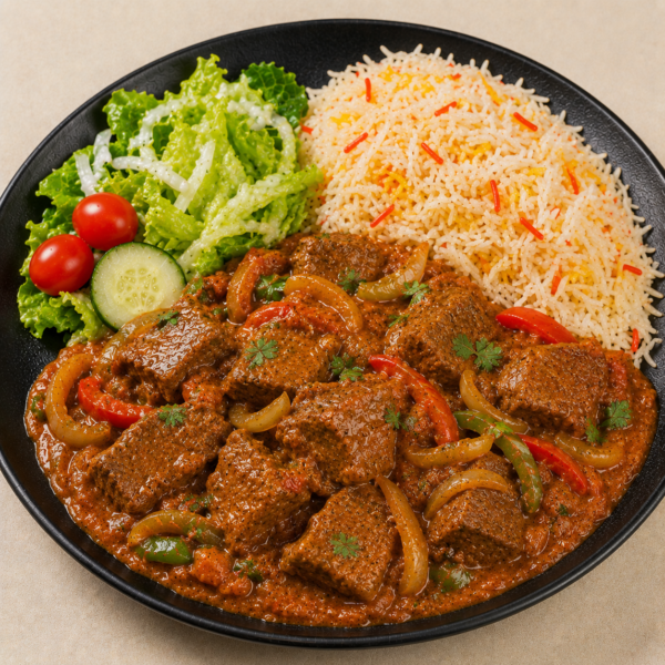 Bœuf Masala
