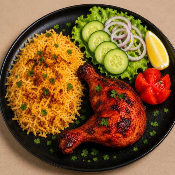 Assiette Tandoori Poulet