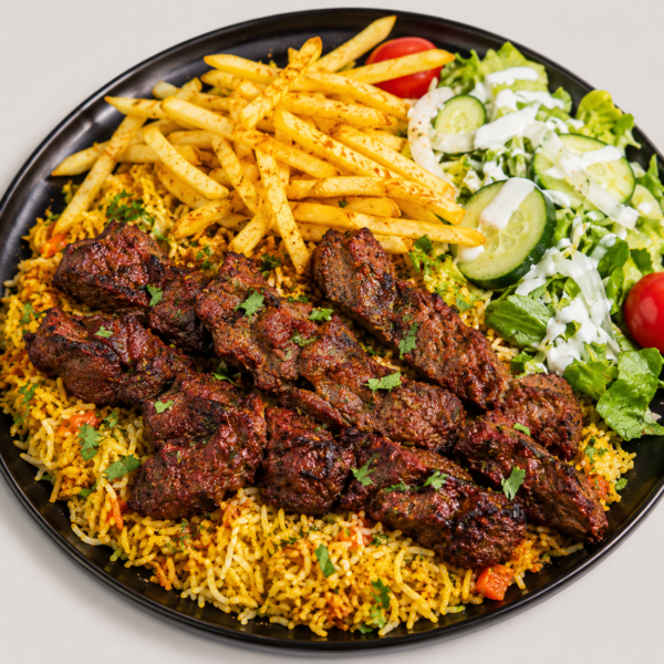Assiette Tandoori Bœuf