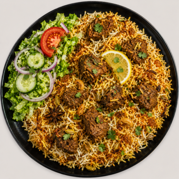 Bœuf Biryani