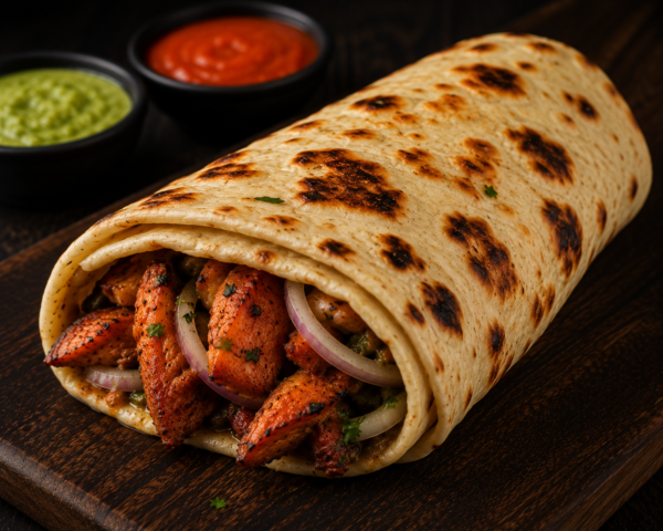 Cheez Naan Tandoori