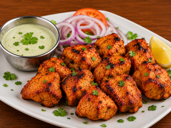 Poulet Tikka