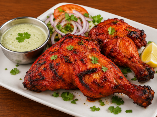 Poulet Tandoori