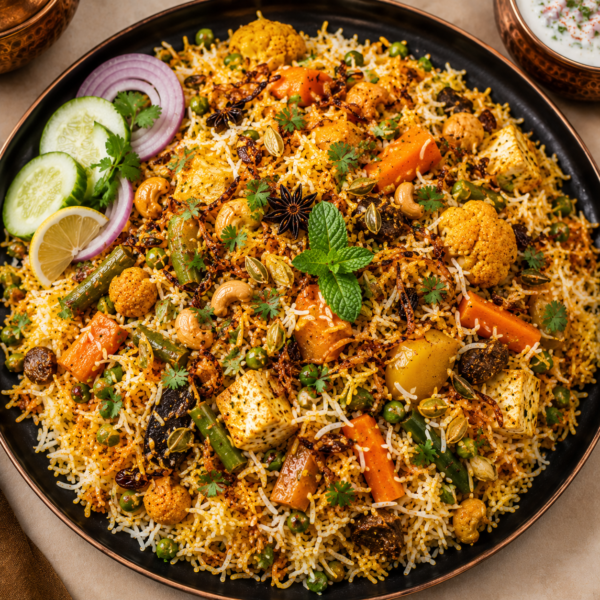 Végétarien Biryani