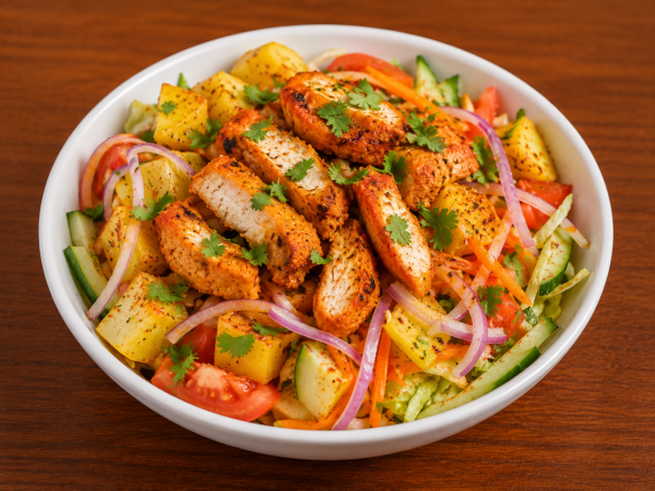 Salade Tandoori