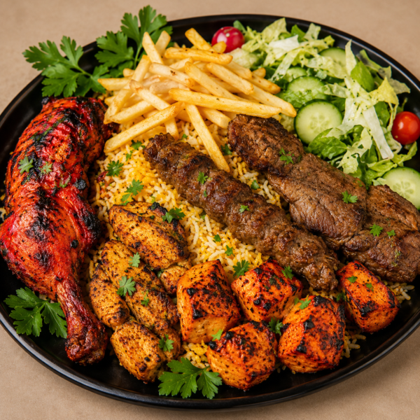 Assiette Mixt Grillé