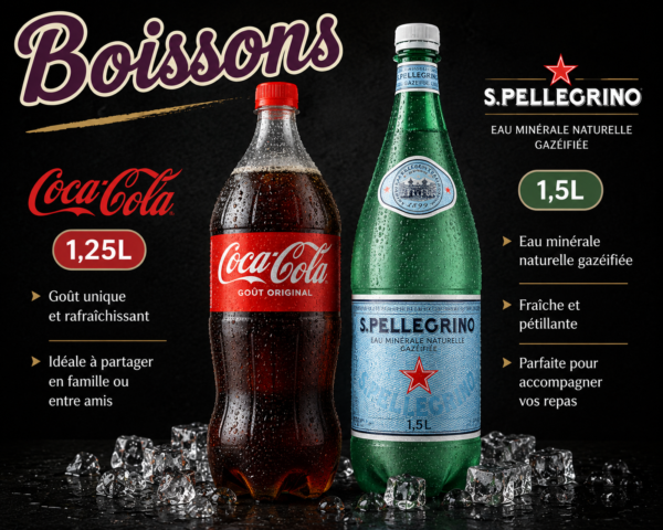 Boisson Fraîche Bouteille (1L-1L25)