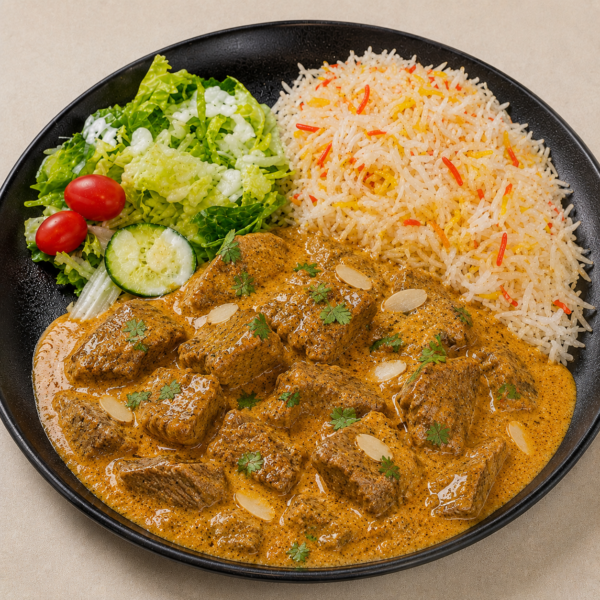 Bœuf Korma