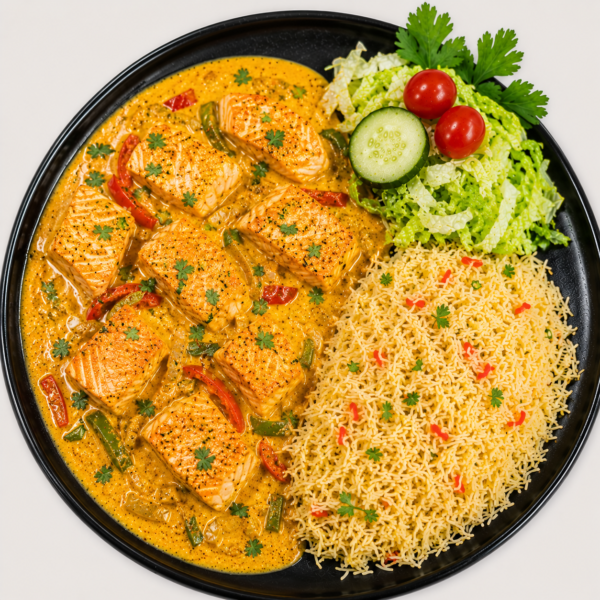 Saumon Curry