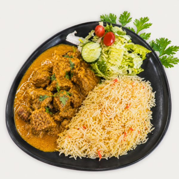 Agneau Curry