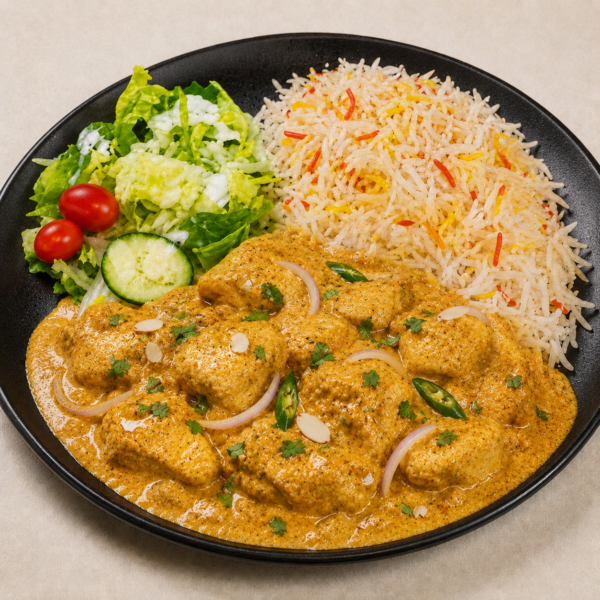 Poulet Korma