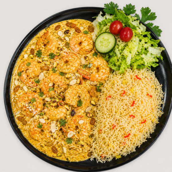 Crevette Korma
