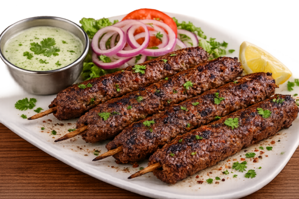 Seekh Kebab